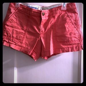 Women’s Old Navy Khakis. Color Coral.